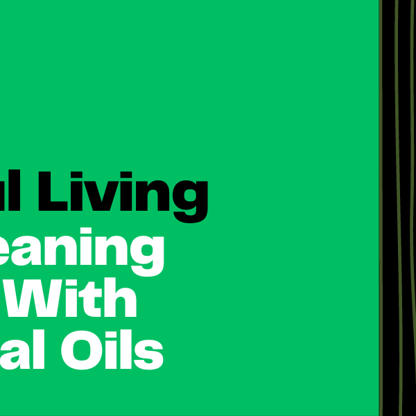 Spring Cleaning: DIY Cleaning Sprays With Essential Oils