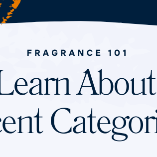 Scent Categories & Finding your Signature Scent