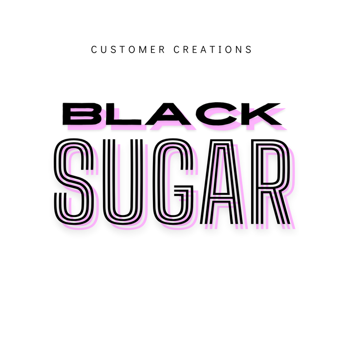 Black Sugar #ScentMix