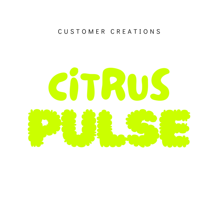 Citrus Pulse #ScentMix