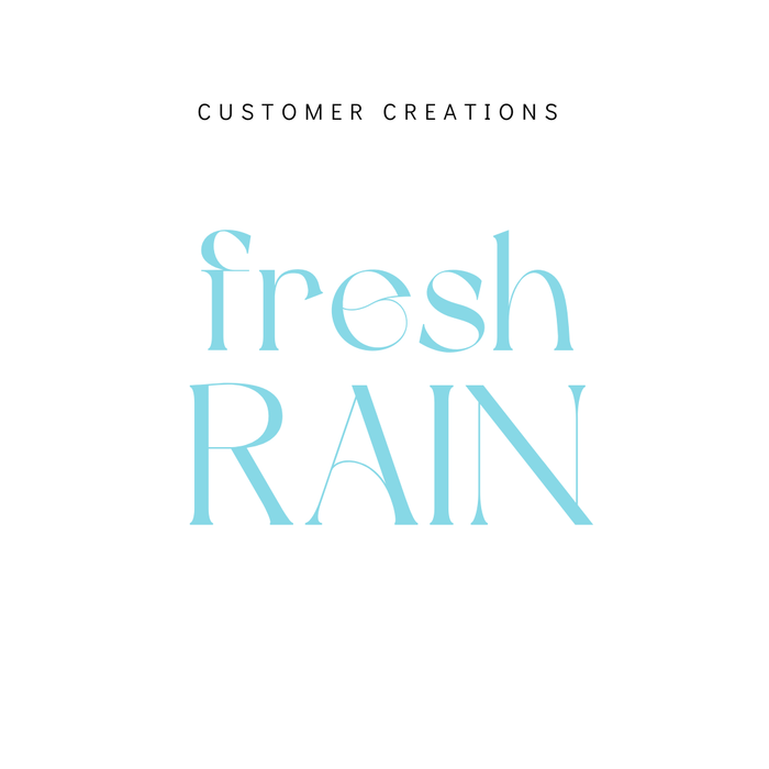 Fresh Rain #ScentMix