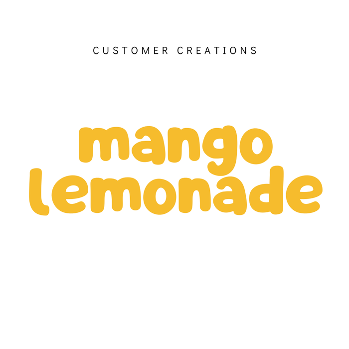 Mango Lemonade #ScentMix