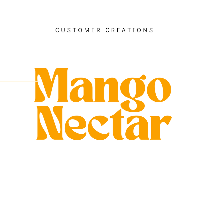 Mango Nectar #ScentMix