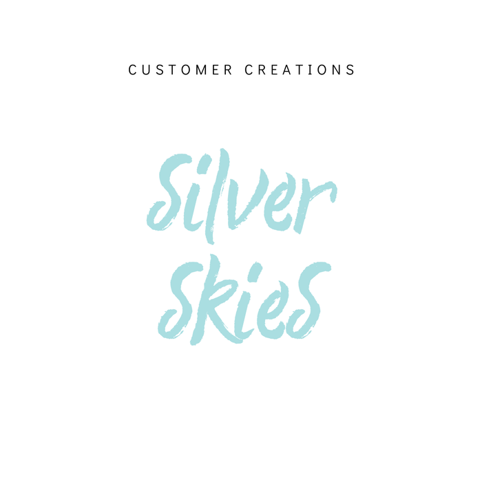 Silver Skies #ScentMix