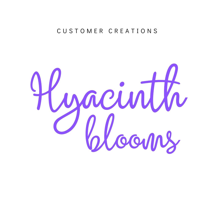 Hyacinth Blooms #ScentMix