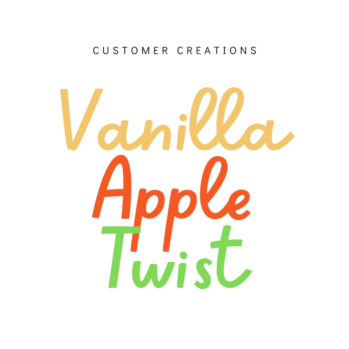 Vanilla Apple Twist #ScentMix