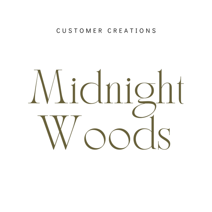 Midnight Woods #ScentMix