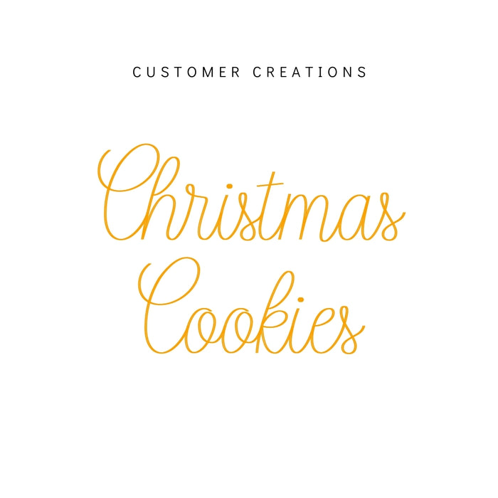 Christmas Cookies #ScentMix Customer Creation