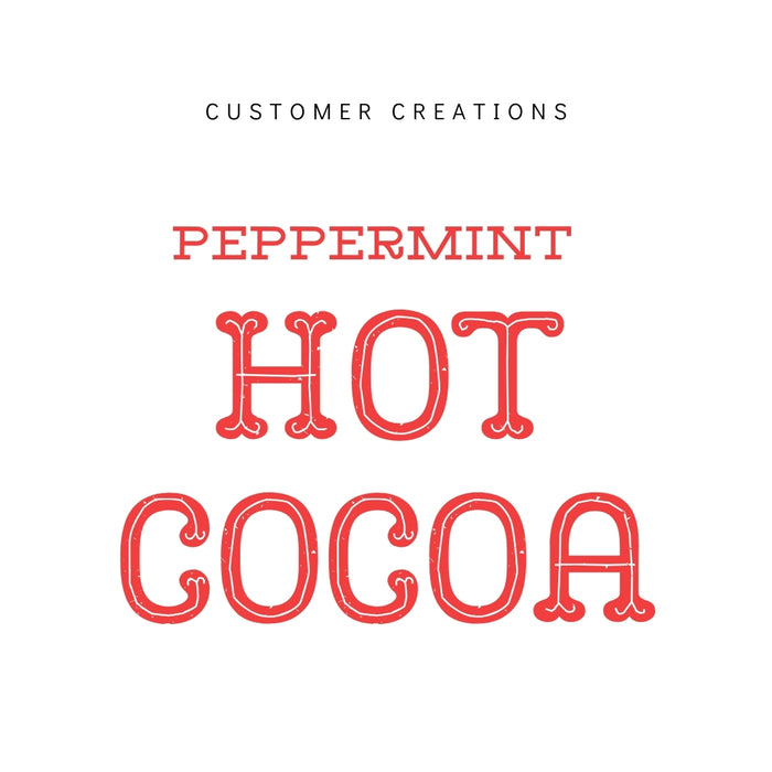 Peppermint Hot Cocoa #ScentMix Customer Creation