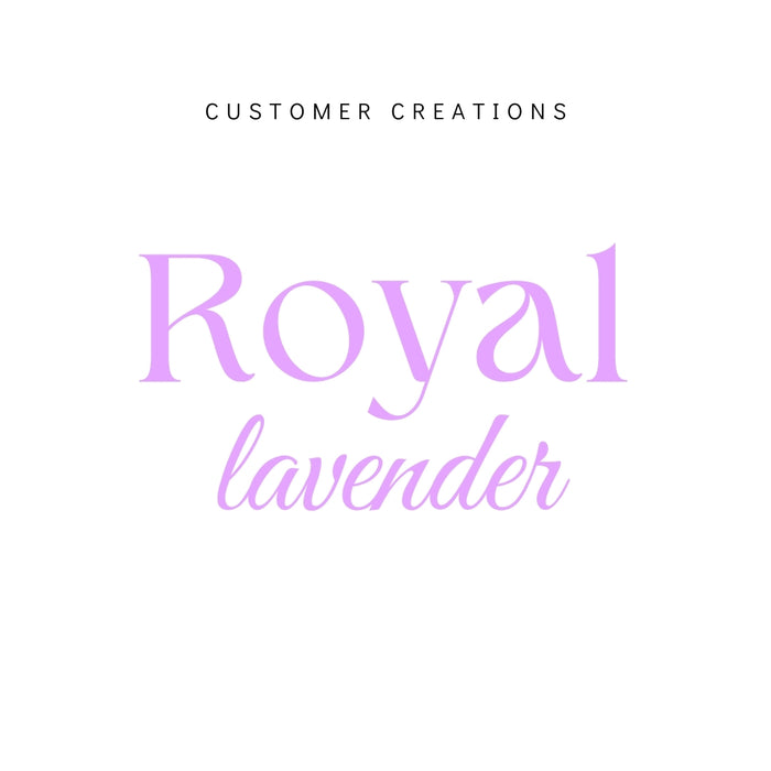 Royale Lavender #ScentMix