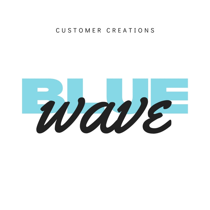 Blue Waves #ScentMix Customer Creation