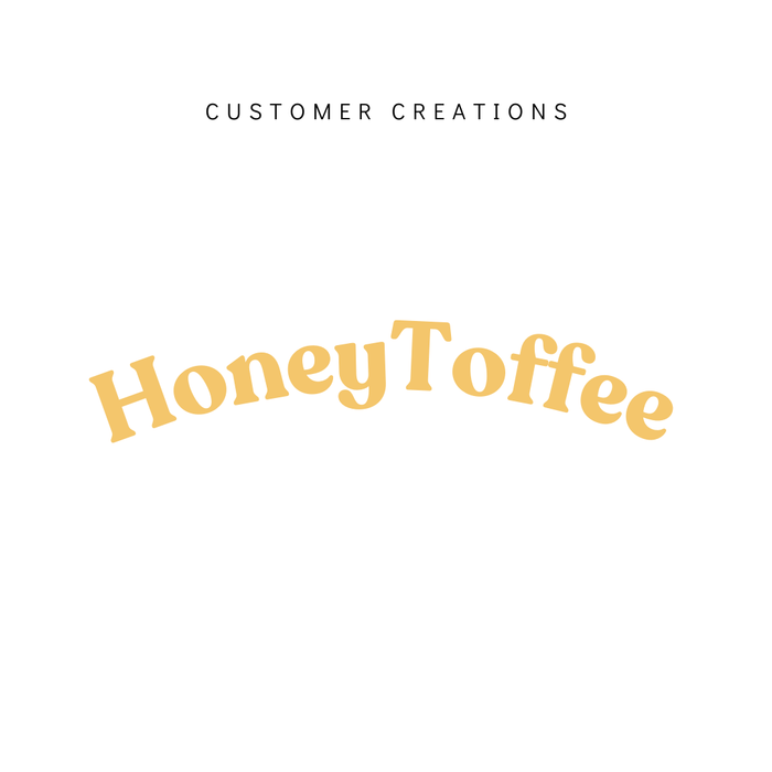 Honey Toffee #ScentMix