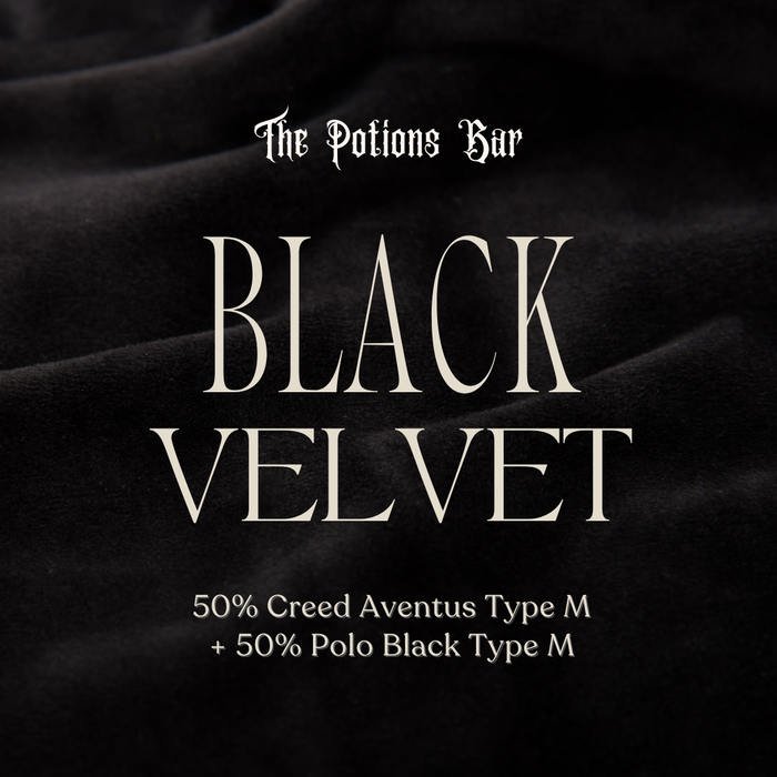 Halloween Fusion Blends: Black Velvet