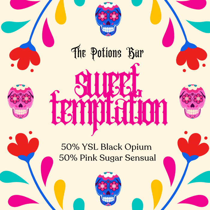 Halloween Fusion Blends: Sweet Temptation