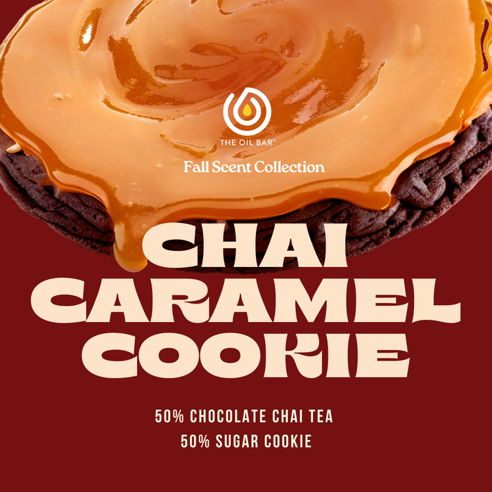 Fall Scent Collection Blends: Chai Caramel Cookie