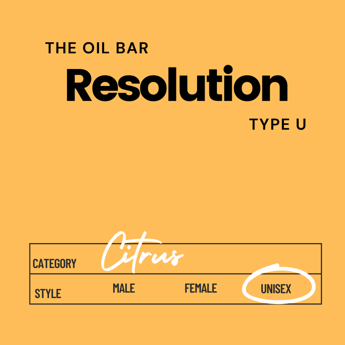 Resolution by The Oil Bar