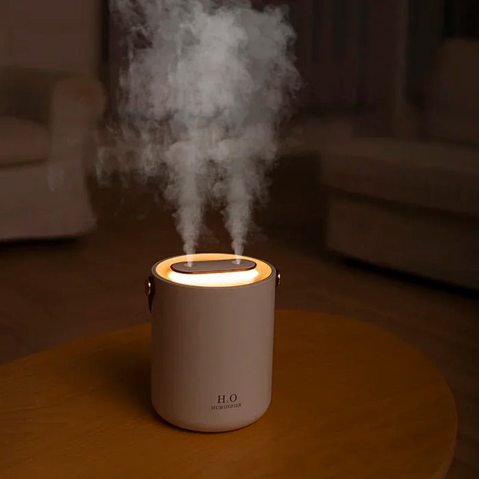 1.2L Fog Dual Spray Aromatherapy Humidifier