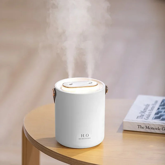 1.2L Fog Dual Spray Aromatherapy Humidifier