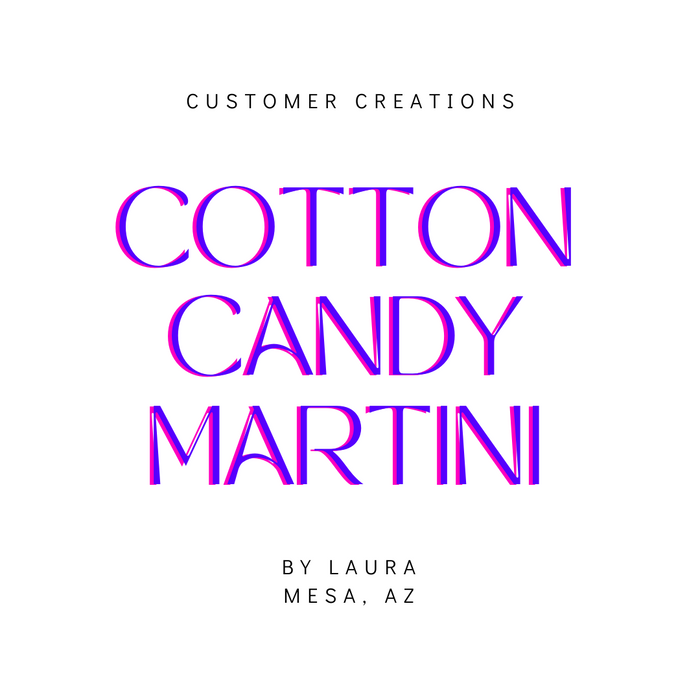 Cotton Candy Martini #ScentMix