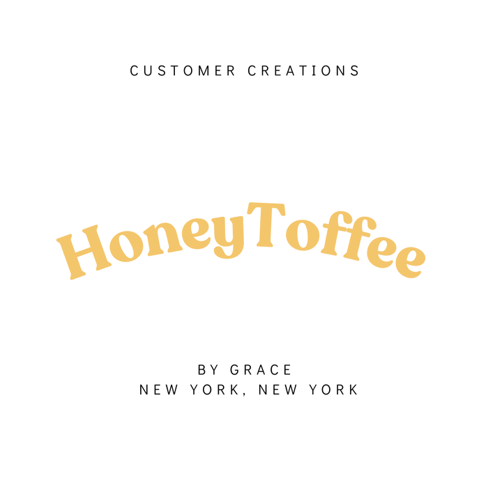 Honey Toffee #ScentMix