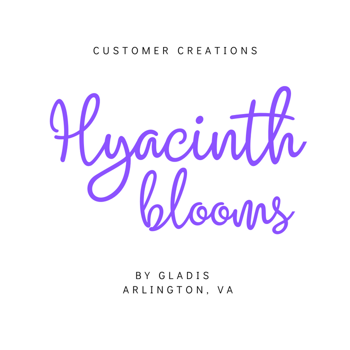 Hyacinth Blooms #ScentMix