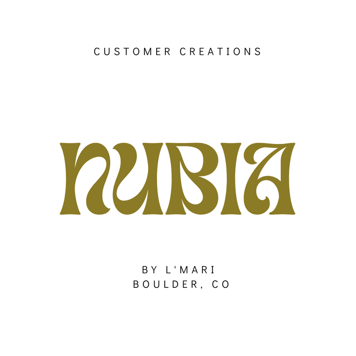 Nubia #ScentMix