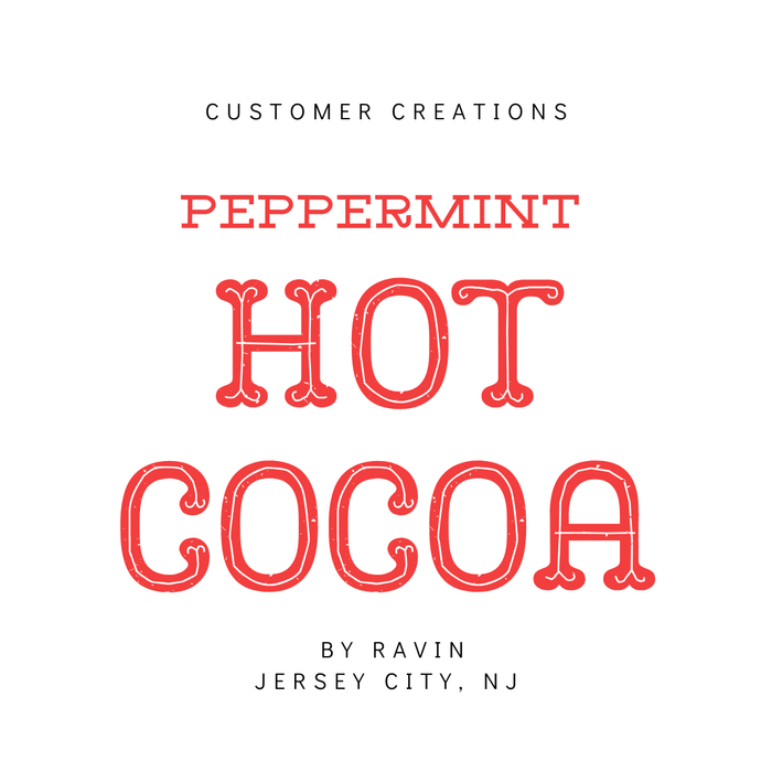 Peppermint Hot Cocoa #ScentMix