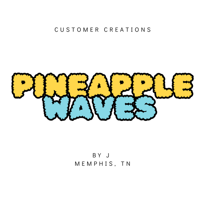 Pineapple Waves #ScentMix