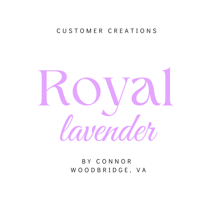 Royale Lavender #ScentMix