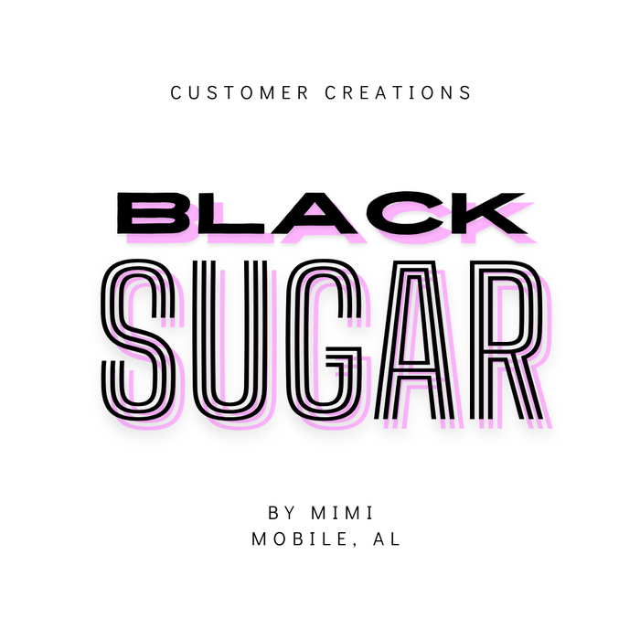 Black Sugar #ScentMix