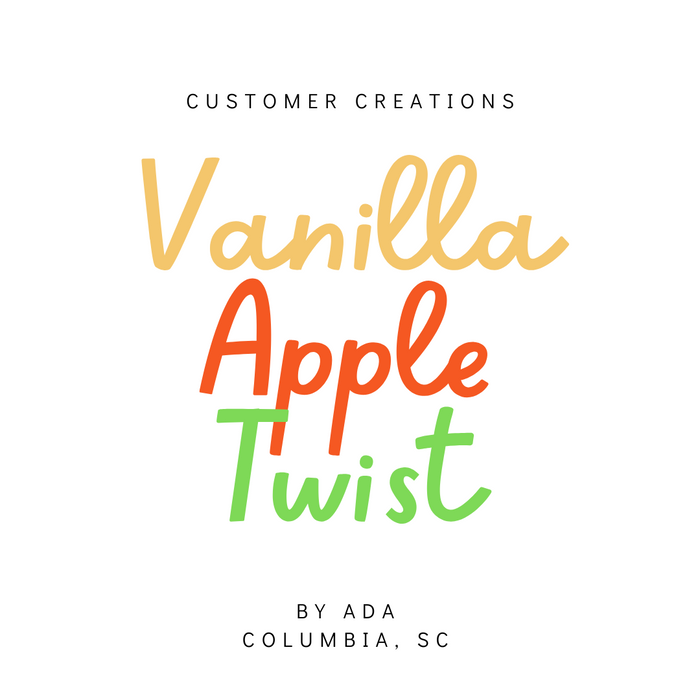 Vanilla Apple Twist #ScentMix