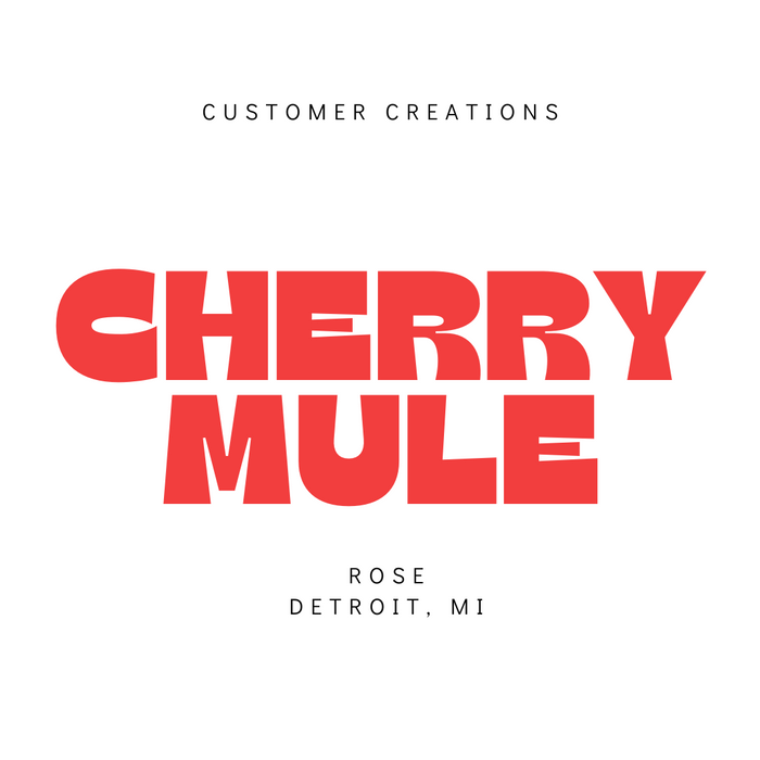 Cherry Mule #ScentMix