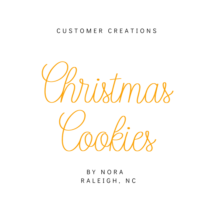 Christmas Cookies #ScentMix