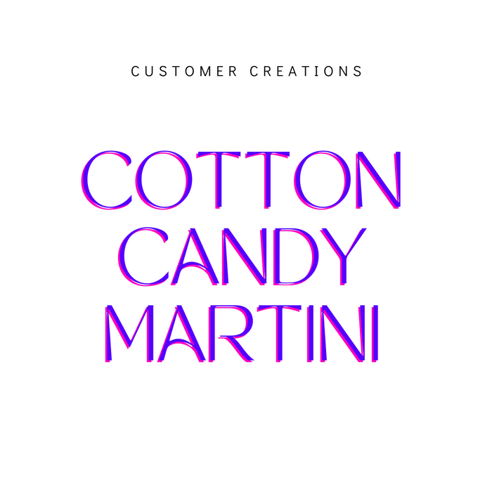 Cotton Candy Martini #ScentMix