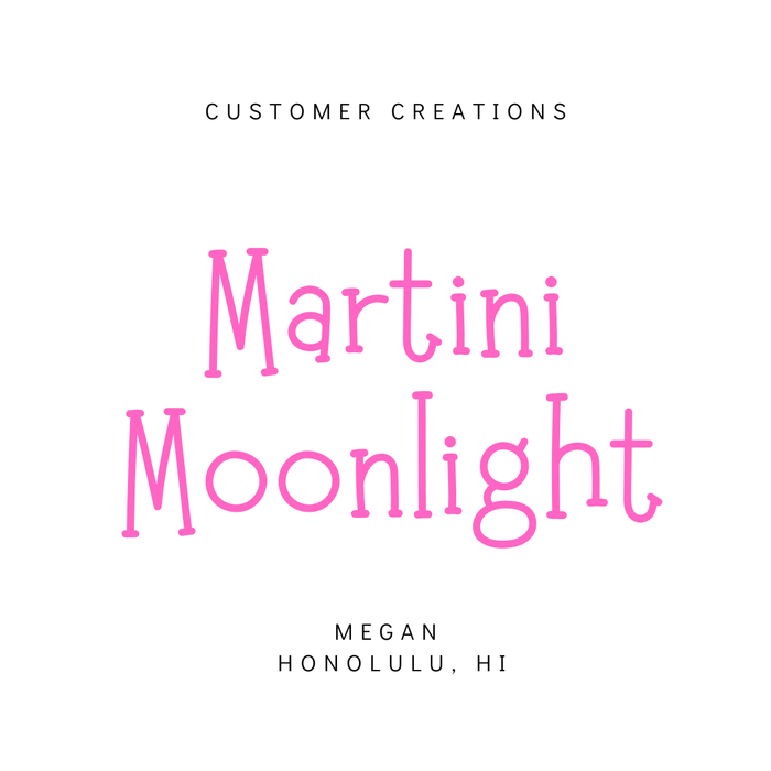 Martini Moonlight #ScentMix