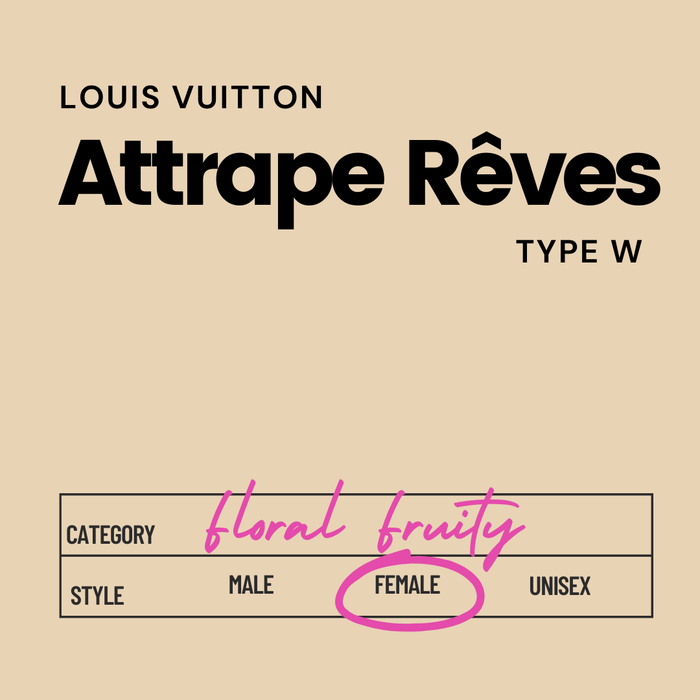 Louis Vuitton Attrape-Rêves Type W