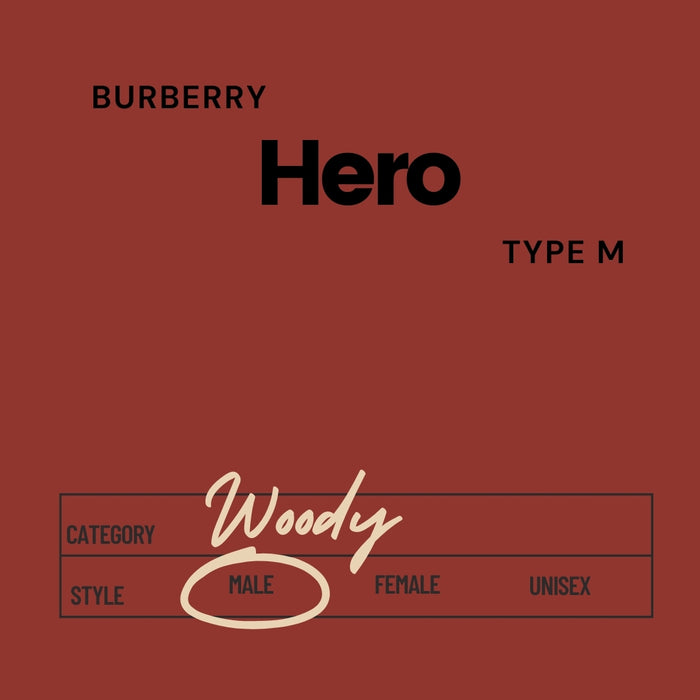 Burberry Hero Type M