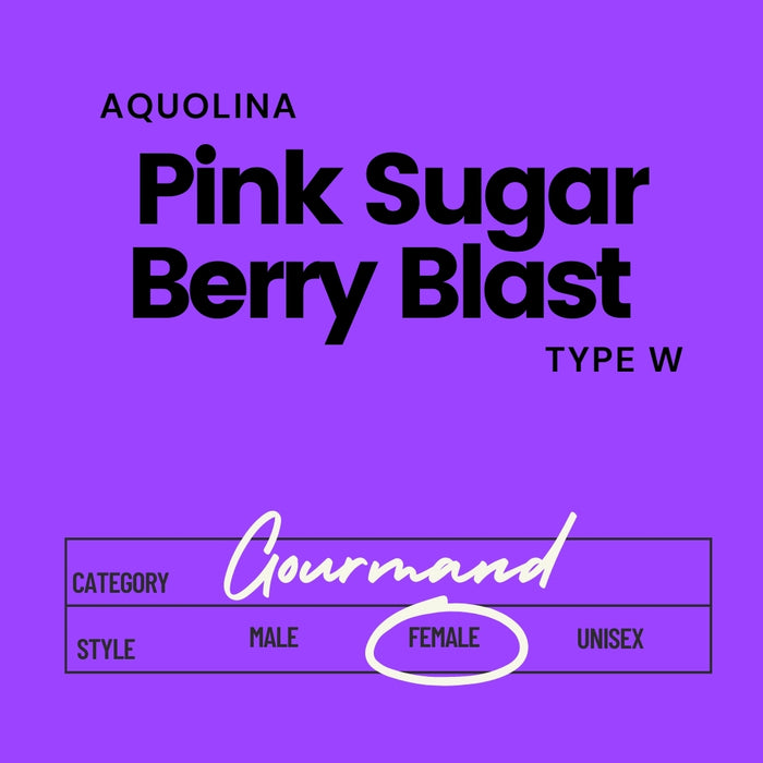 Aquolina Pink Sugar Berry Blast Type W