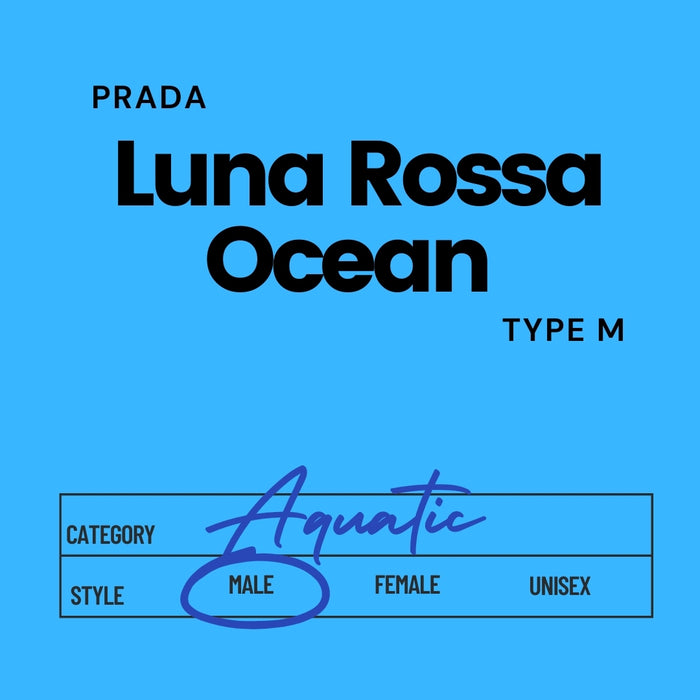 Prada Luna Rossa Ocean Type M