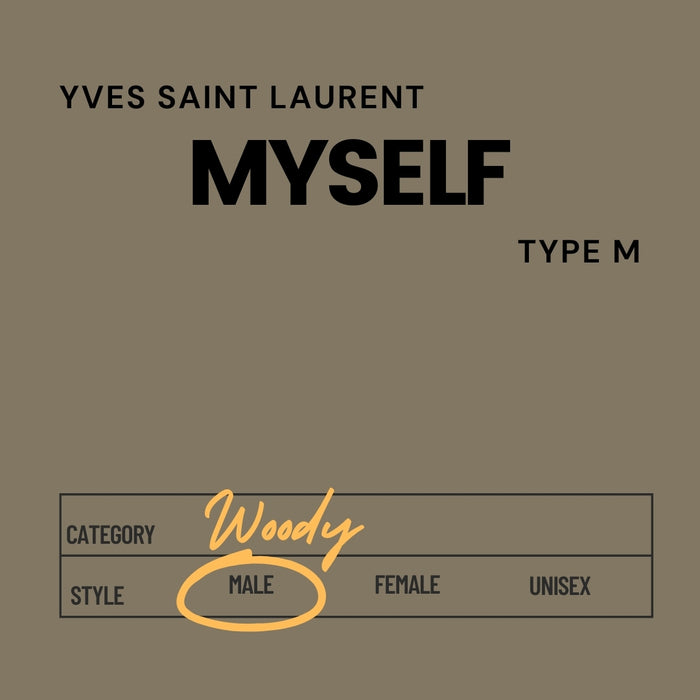 YSL MYSELF Type M