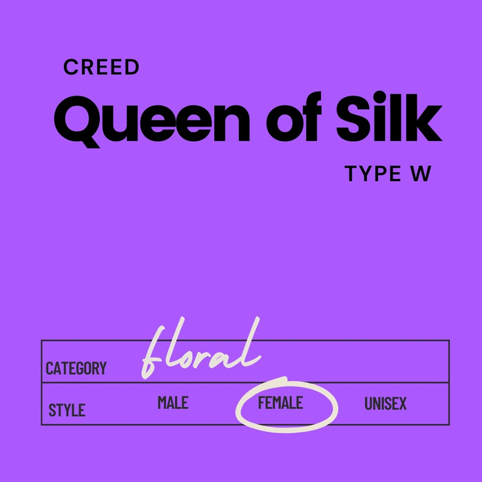 Creed Queen of Silk Type W