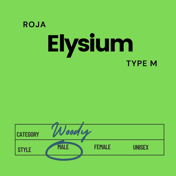 Roja Elysium Type M