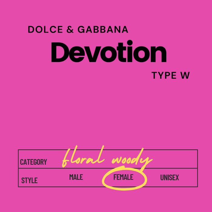 Dolce & Gabbana Devotion Type W