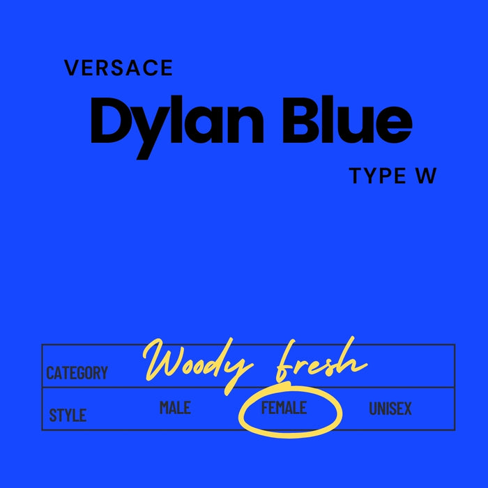 Versace Dylan Blue Type W