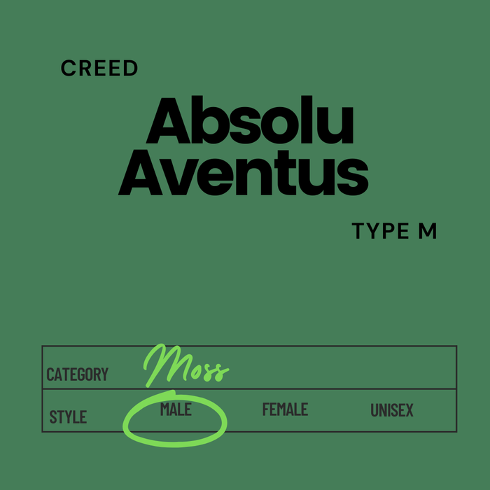 Creed Absolu Aventus Type M