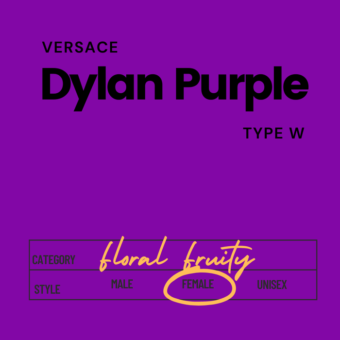 Versace Dylan Purple Type W