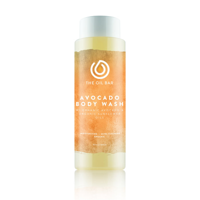 Indian Sandalwood Avocado Body Wash