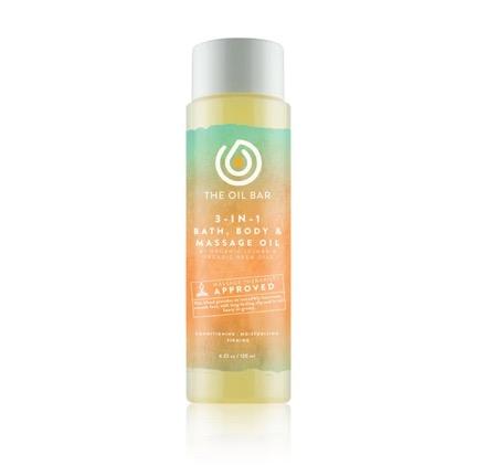 The Oil Bar - Jasmine 3-in-1 Bath, Body & Massage Oil