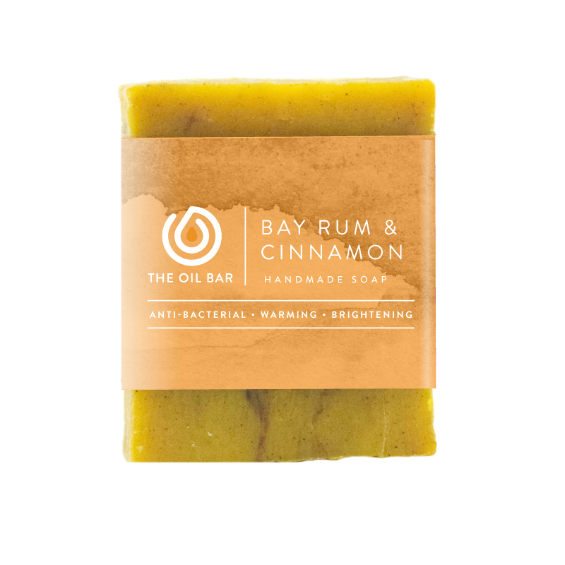 Bay Rum palm free soap - Men's favourite