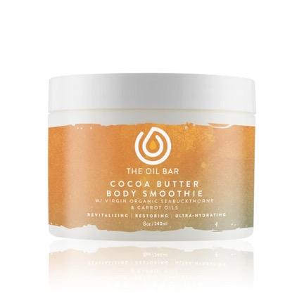 The Oil Bar - Cocoa Butter Body Smoothie: Kenneth Cole Black Type W Cocoa Butter Body Smoothie
